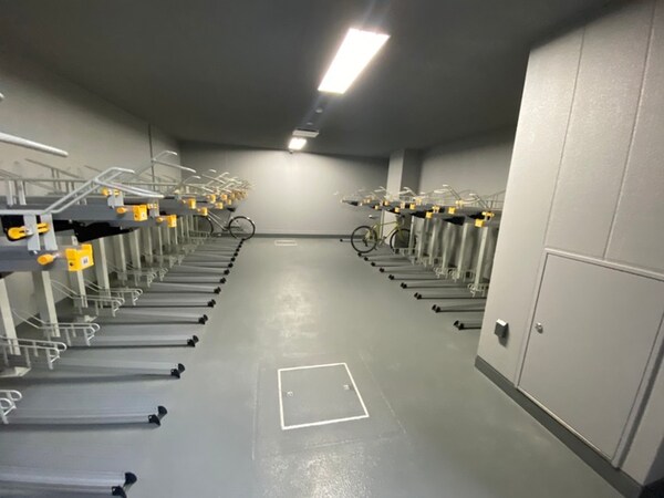 駐輪場
