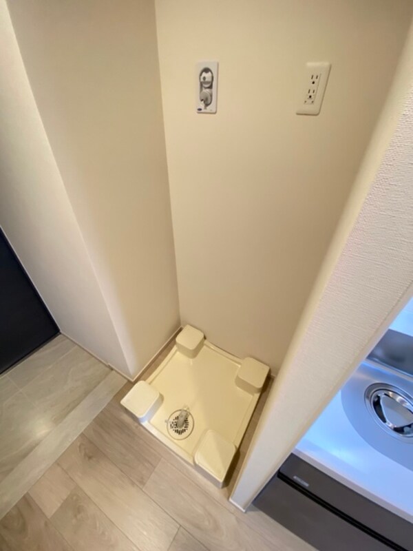 洗濯機置場