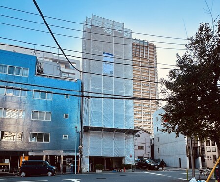 プレール・ドゥーク月島外観写真