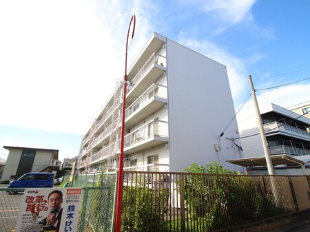 レスポアール大倉山外観写真