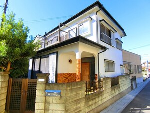四谷戸建外観写真