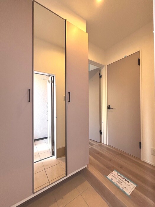 Rear　Fortress　北浦和Bの玄関