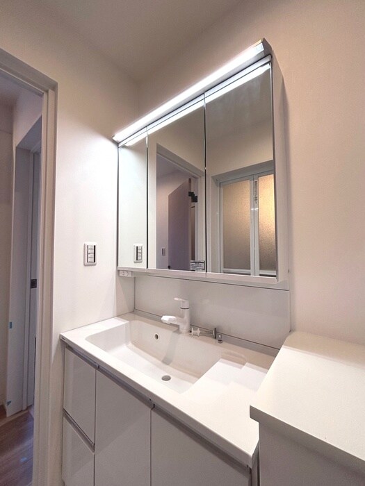 Rear　Fortress　北浦和Bの洗面