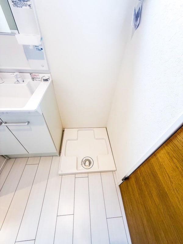 洗濯機置場