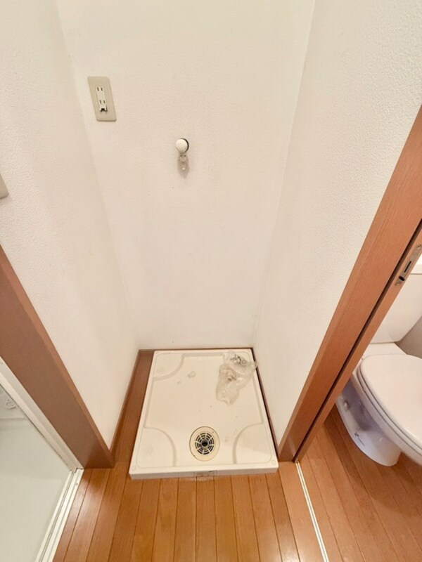 洗濯機置場