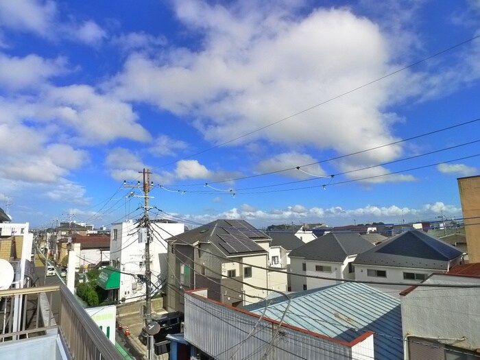 物件内観写真22　(室内からの展望)