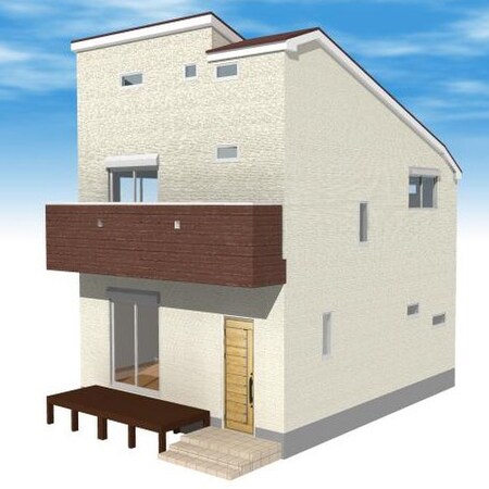 仮)万願寺3丁目戸建賃貸計画 A外観写真