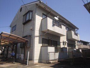 エクセルハイムＢ外観写真