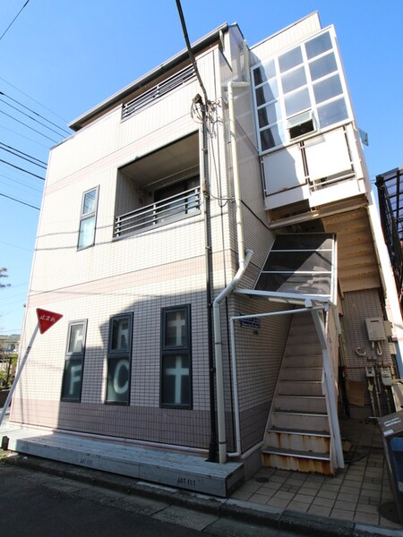 シーフラワーコーポ　Ⅱ外観写真