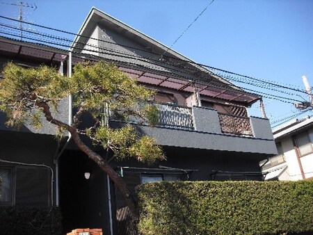 ベルレ－ヌ代田外観写真