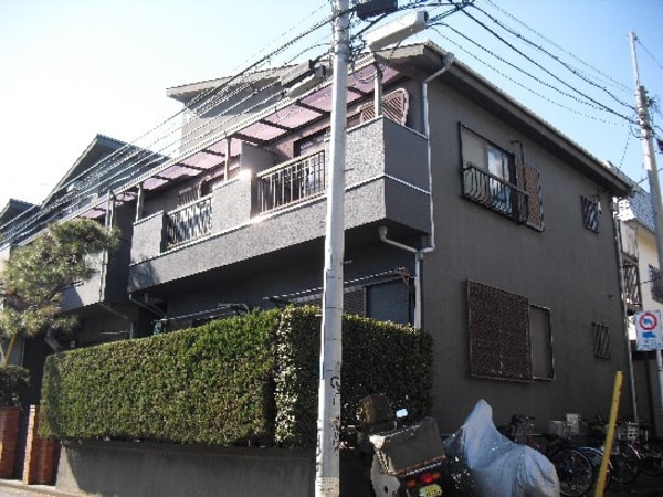 バイク置き場
