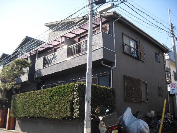 バイク置き場