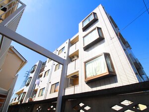学園プリンスハイム外観写真