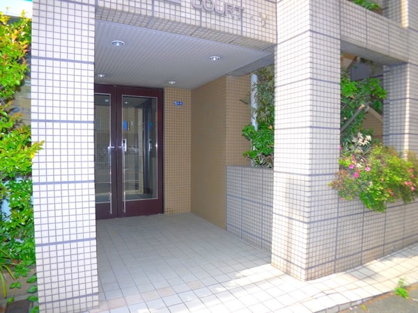 エントランス部分