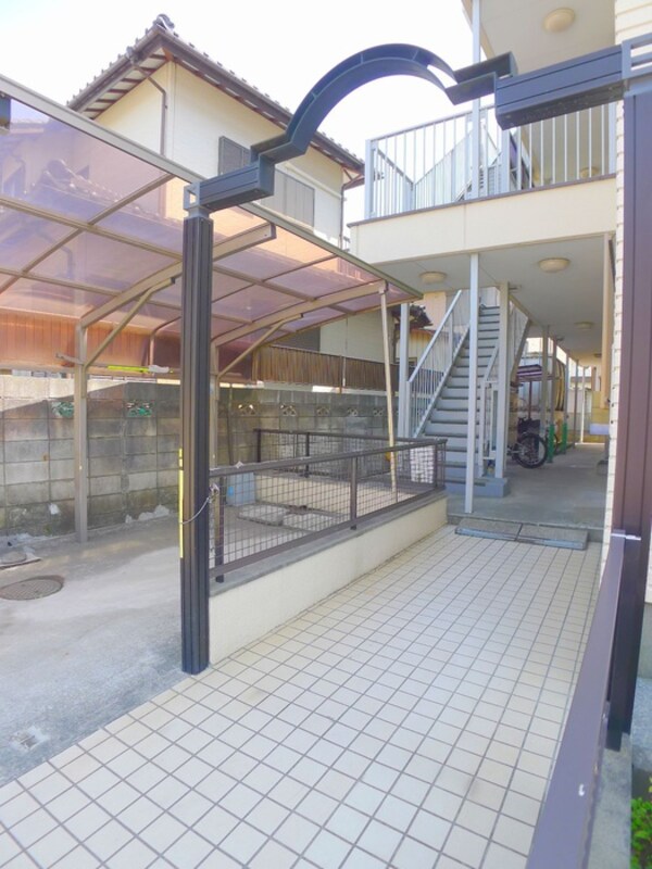 エントランス部分