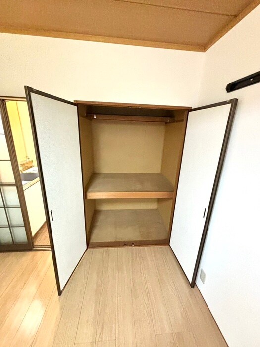 メゾンドエメラルドの収納