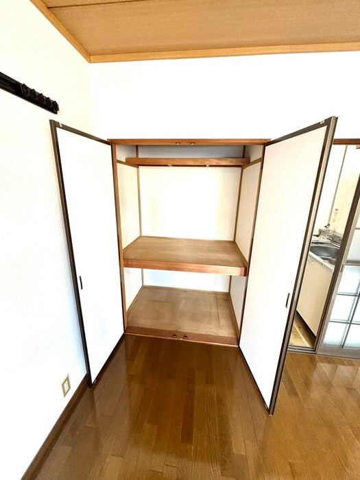 メゾンドエメラルドの収納