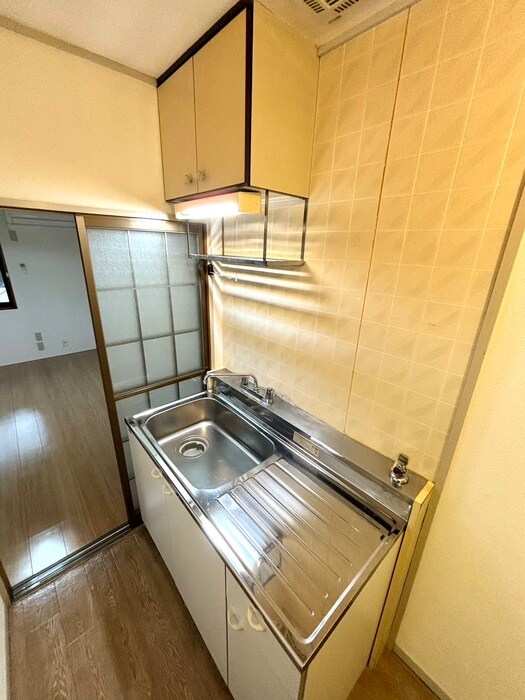 メゾンドエメラルドのキッチン