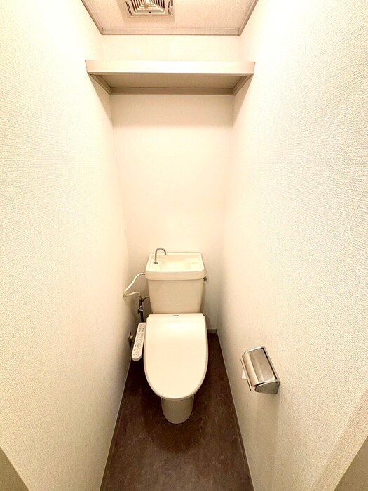 メゾンドエメラルドのトイレ