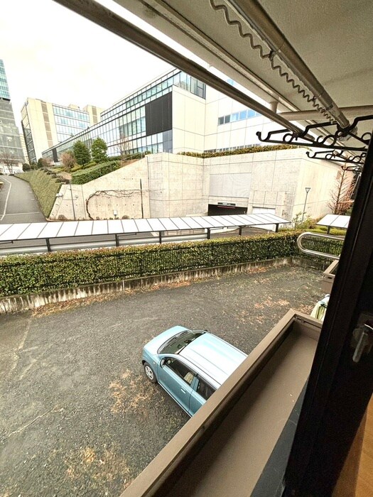 メゾンドエメラルドのベランダ・バルコニー