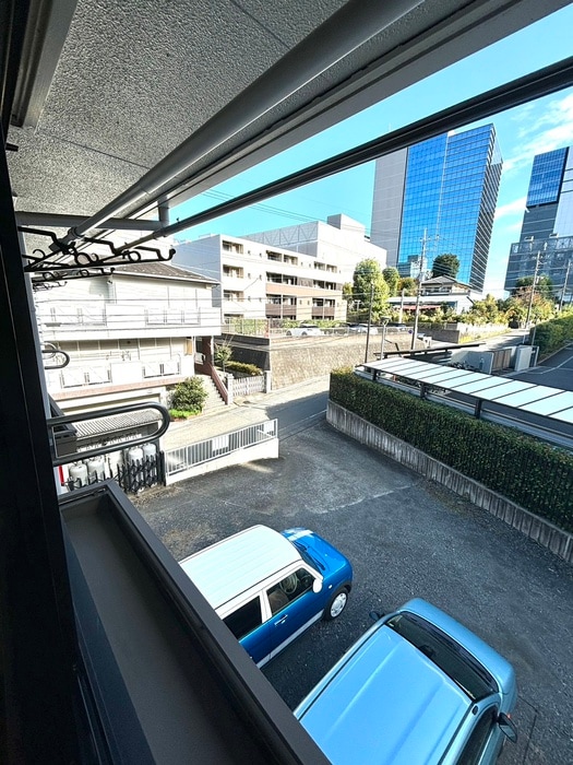 メゾンドエメラルドのベランダ・バルコニー