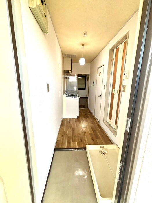 メゾンドエメラルドの玄関