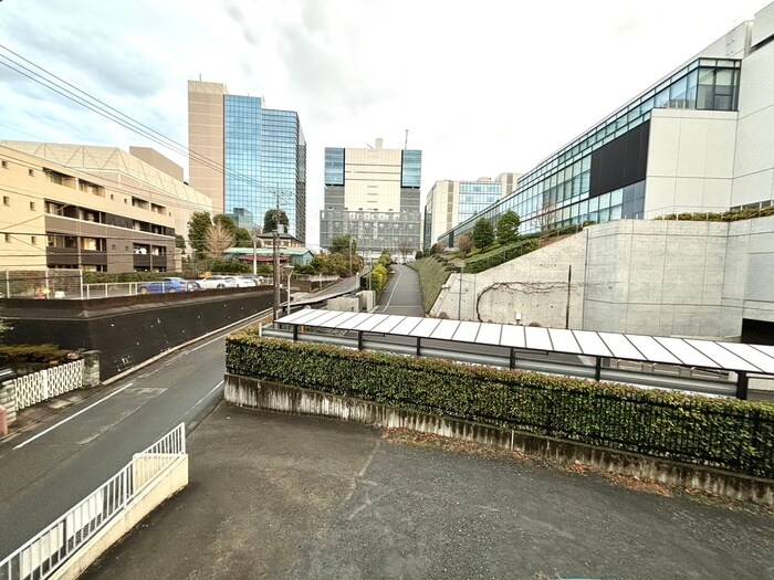 メゾンドエメラルドの室内からの展望