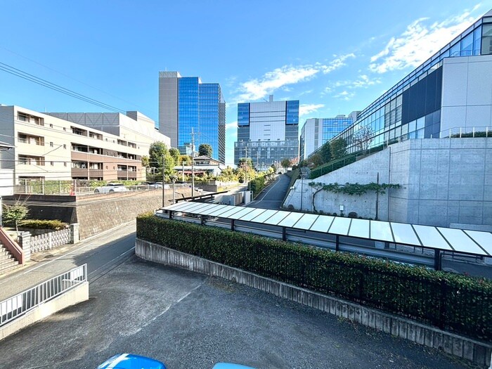 メゾンドエメラルドの室内からの展望