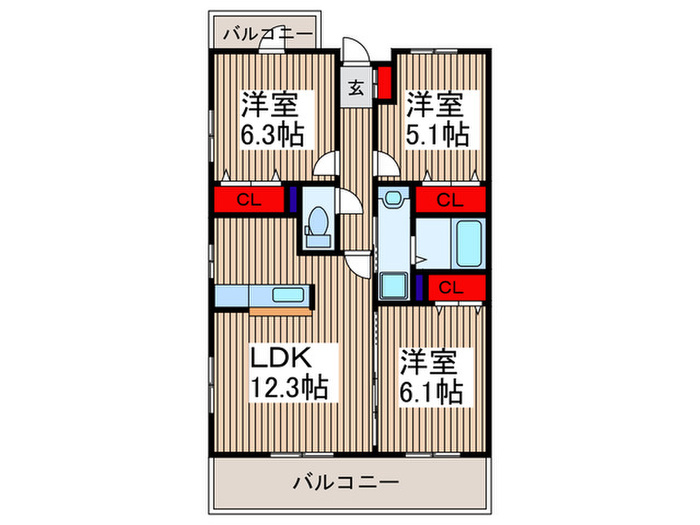 間取図