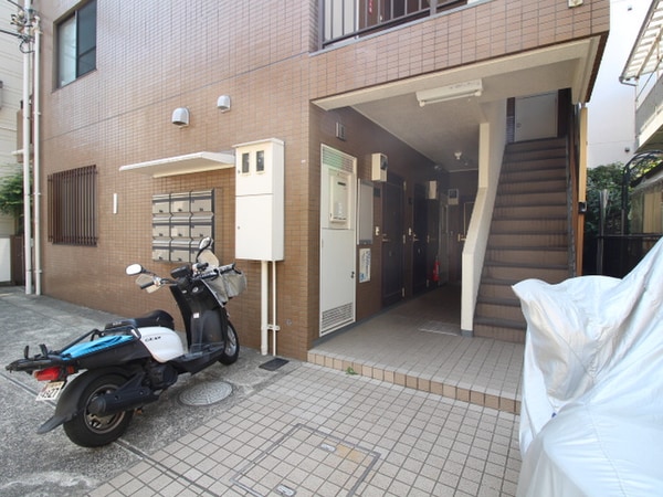 エントランス部分