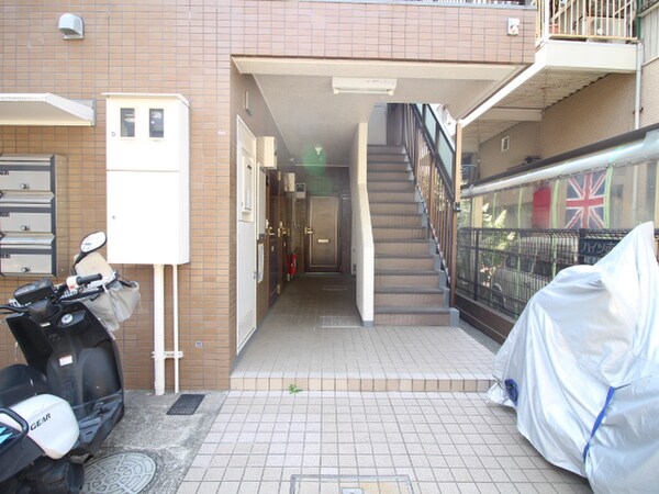 エントランス部分