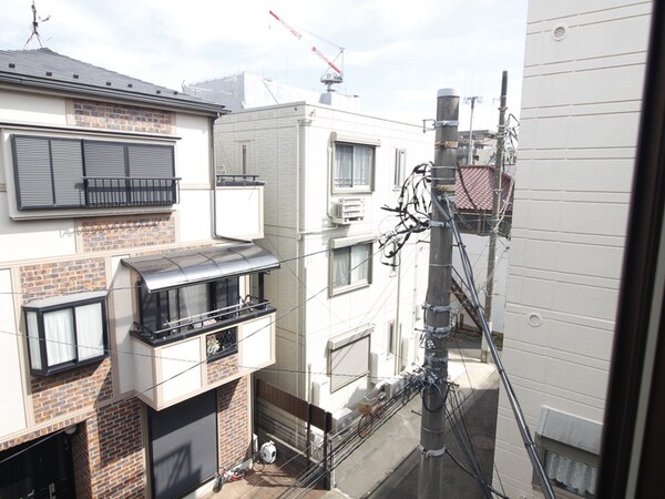 室内からの展望