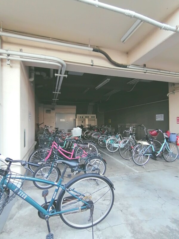 駐輪場