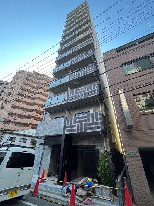 物件外観写真3　(建築中)