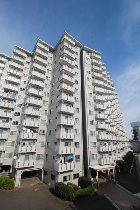 上板橋ｻﾝﾗｲﾄﾏﾝｼｮﾝAH棟（709）外観写真
