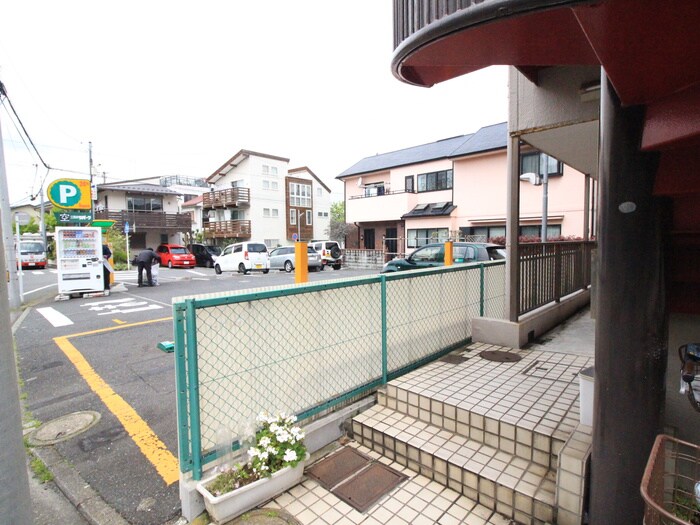 エントランス部分