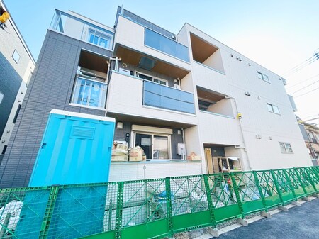 セレスティア亀有外観写真