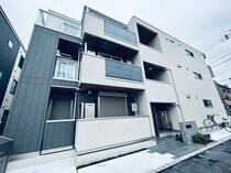 セレスティア亀有の外観写真