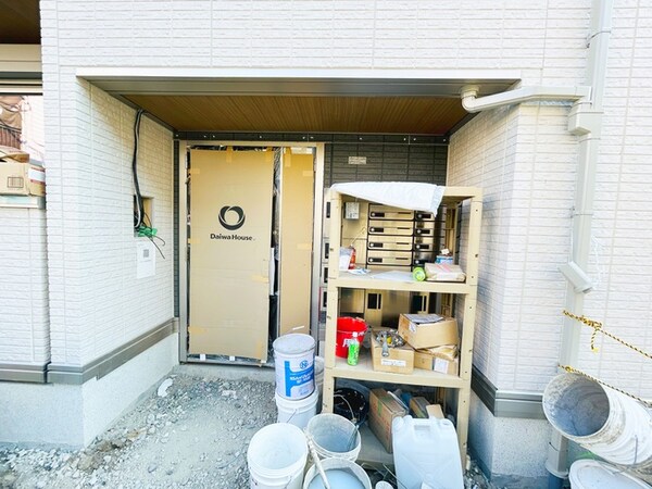 エントランス部分