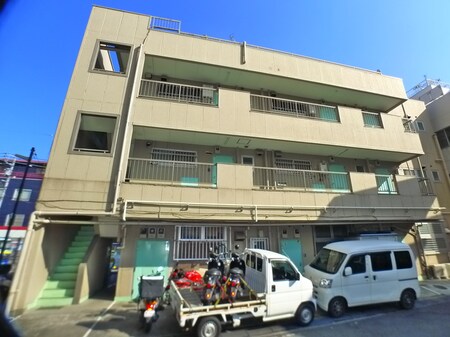 角田コーポ外観写真