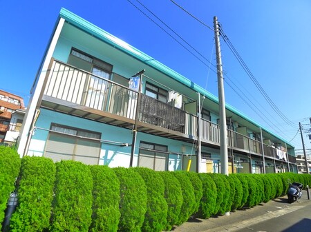 コーポサングリーン外観写真