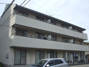 パ－クハイツスイメイ外観写真