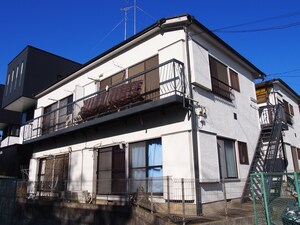 向ヶ丘シルバ－ハイムＡ棟外観写真
