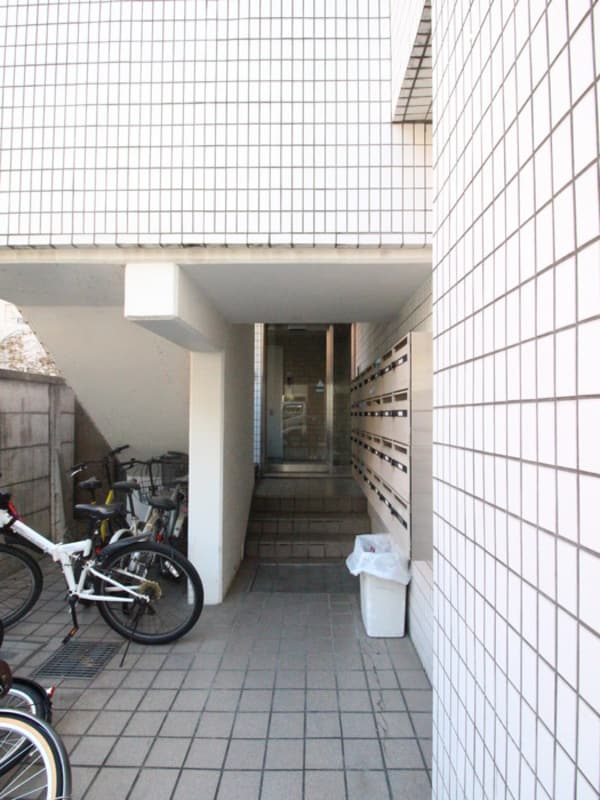 エントランス部分