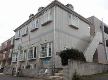 ローズアパートF２６番館外観写真