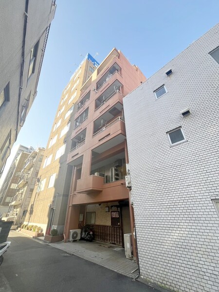 泊第一ビル（６０２）外観写真