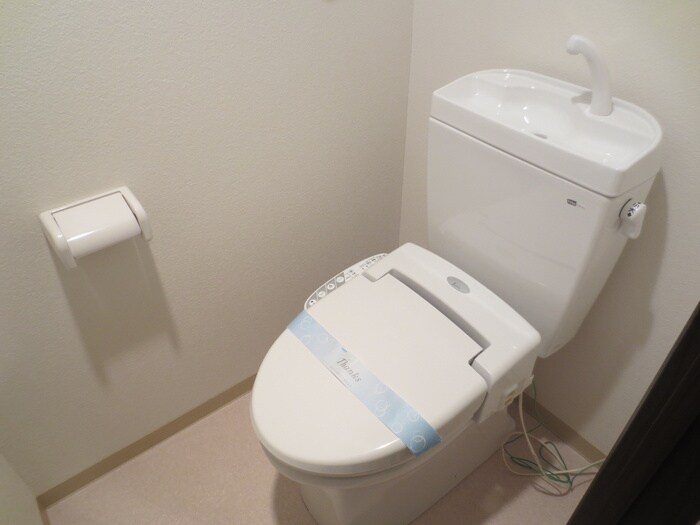 物件内観写真13　(トイレ)