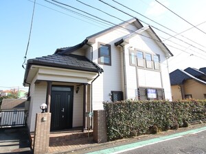 市ヶ尾貸家外観写真