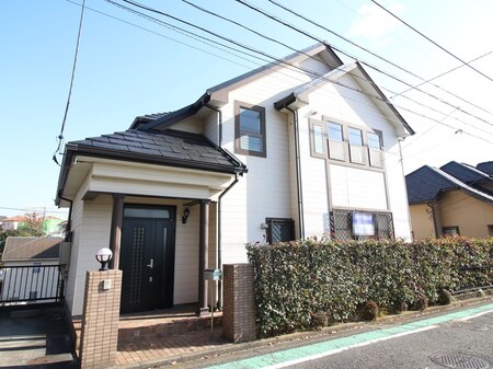 市ヶ尾貸家外観写真