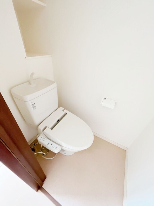 物件内観写真13　(トイレ)